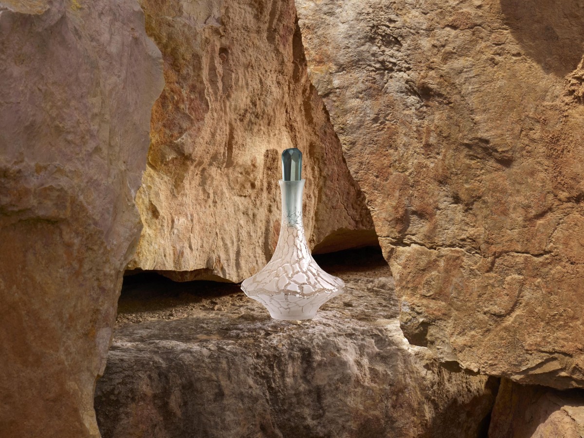 Lalique Caldera Decanter