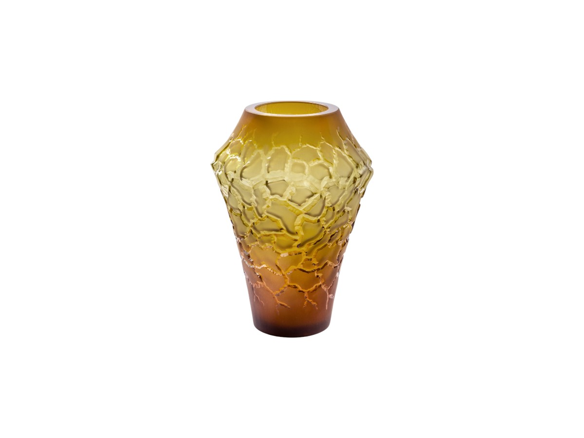 Lalique Caldera Vase