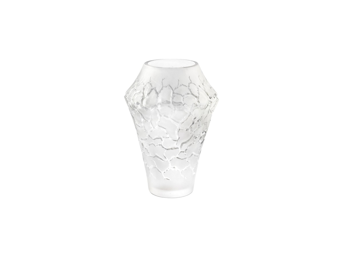 Lalique Caldera Vase