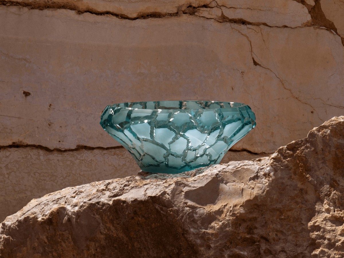 Lalique Caldera Bowl