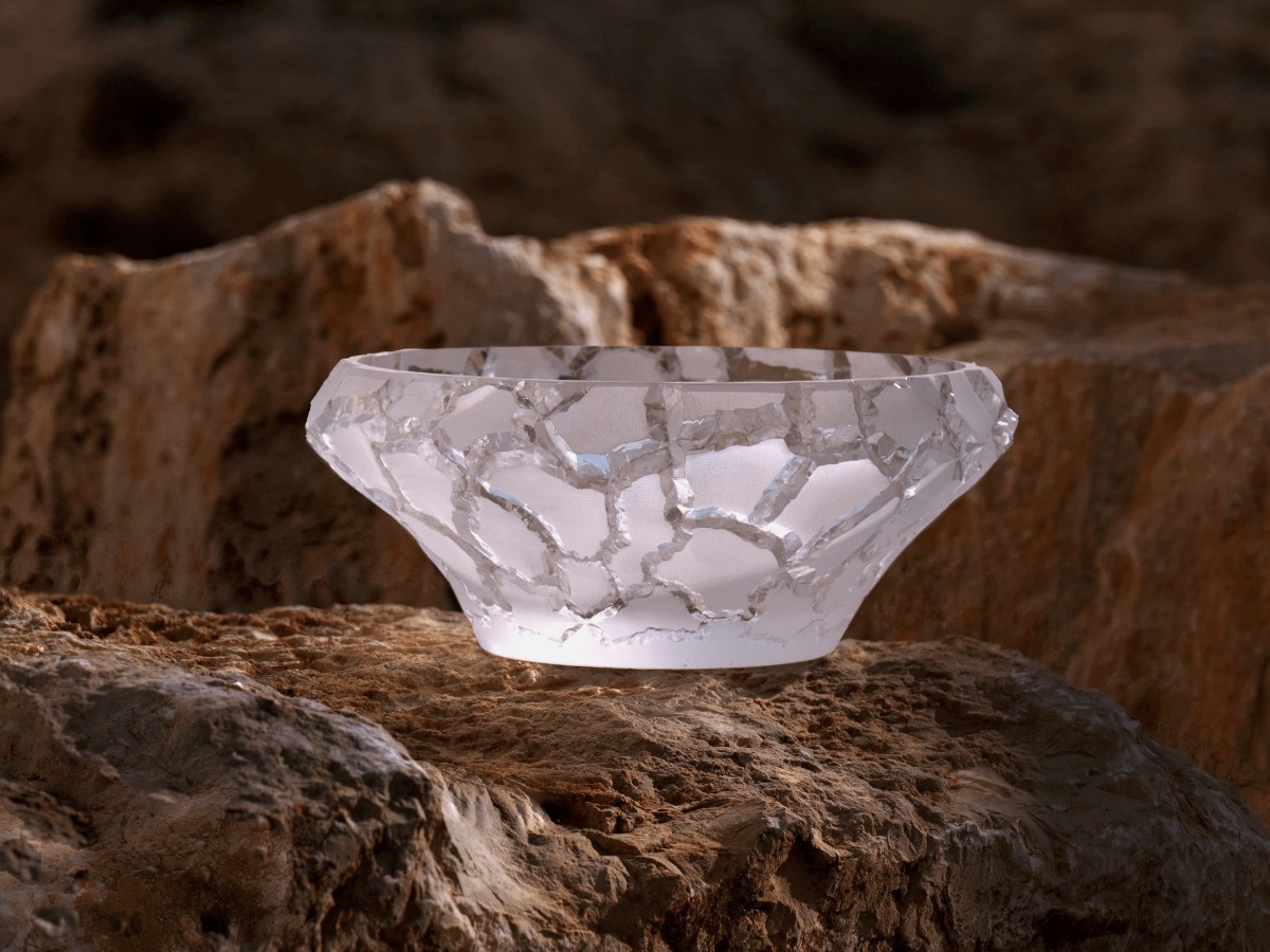 Lalique Caldera Bowl