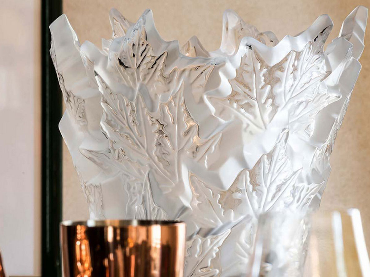 Lalique Champs Elysees Vase