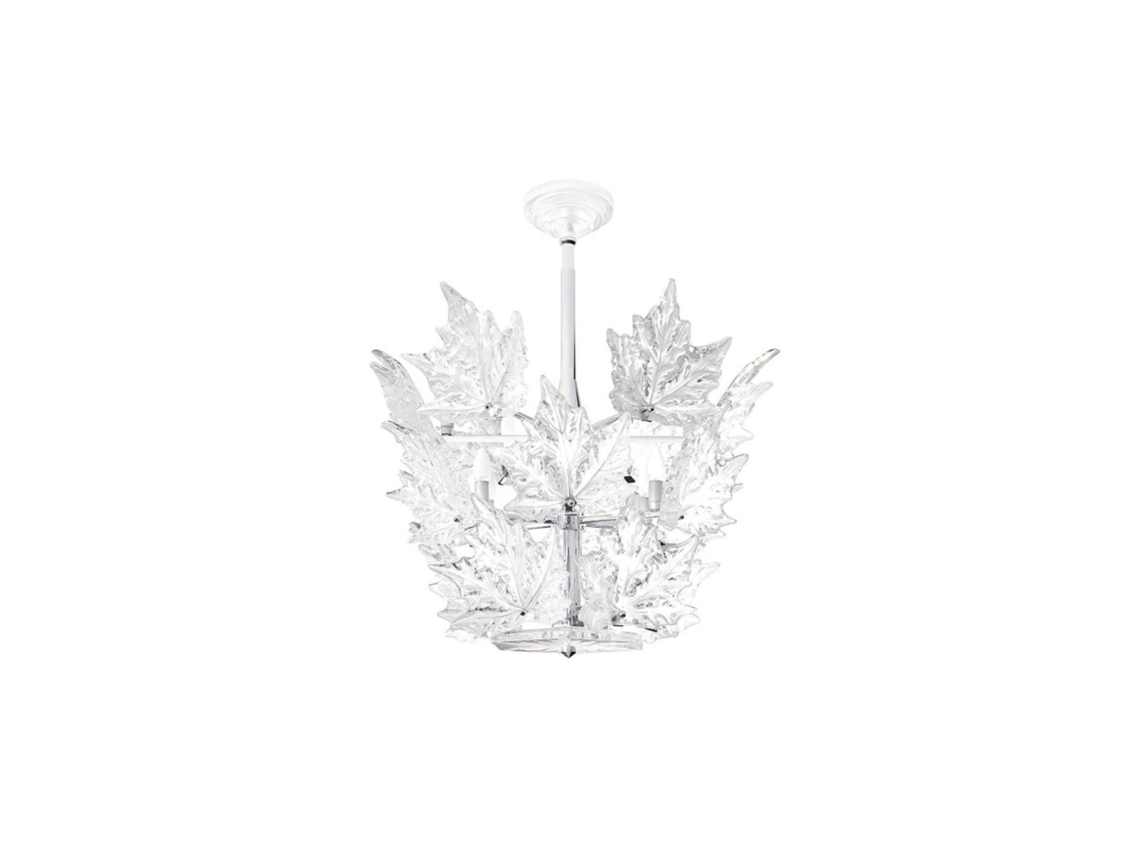 Lalique Champs Elysees Chandelier Suspension Lamp