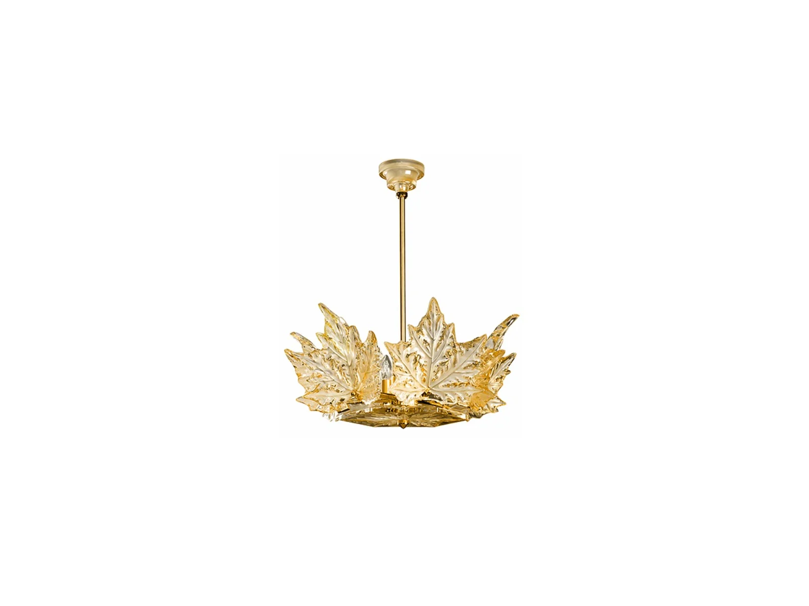 Lalique Champs Elysees Chandelier Suspension Lamp