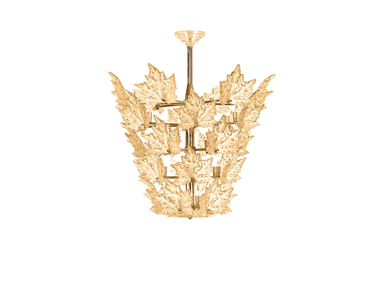 Lalique Champs Elysees Chandelier Suspension Lamp