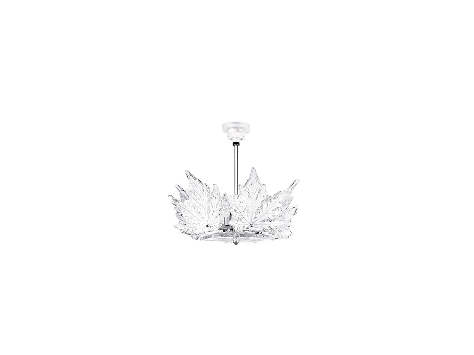 Lalique Champs Elysees Chandelier Suspension Lamp