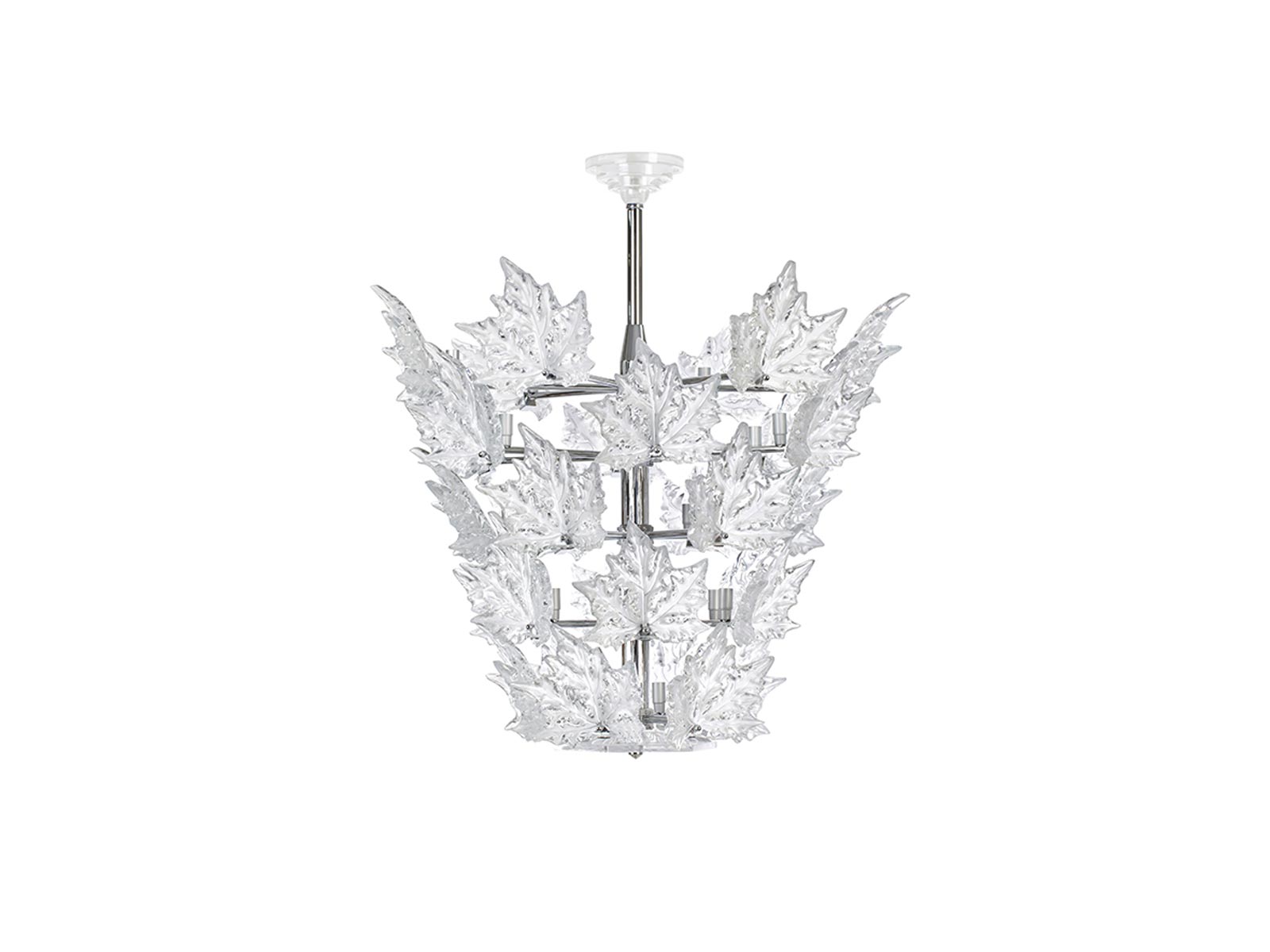 Lalique Champs Elysees Chandelier Suspension Lamp