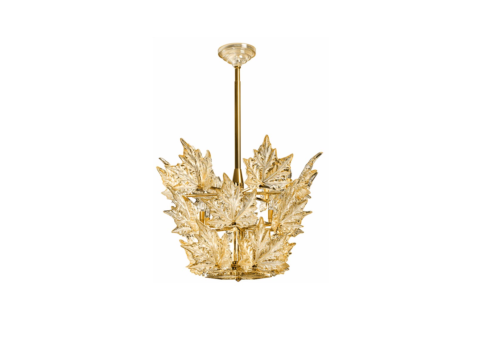 Lalique Champs Elysees Chandelier Suspension Lamp