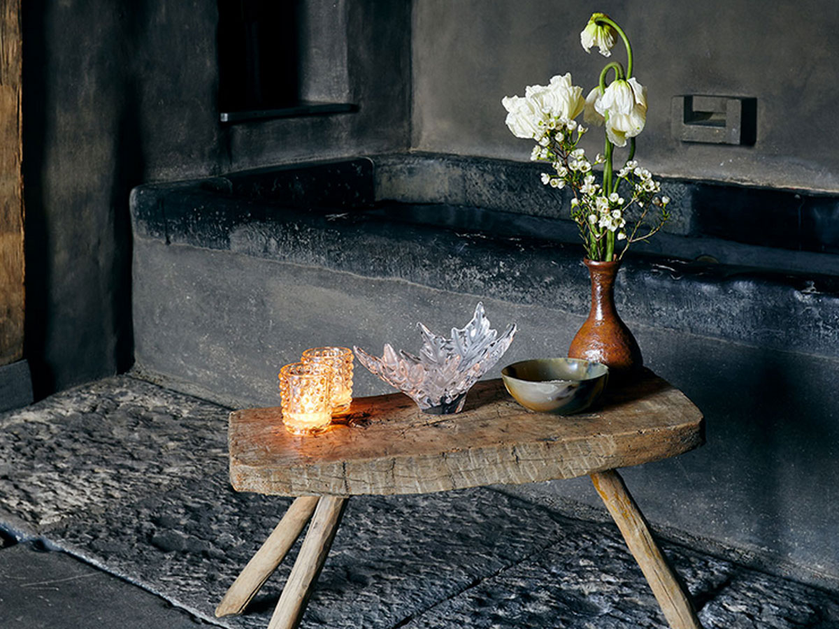 Lalique Champs Elysees Bowl Clear