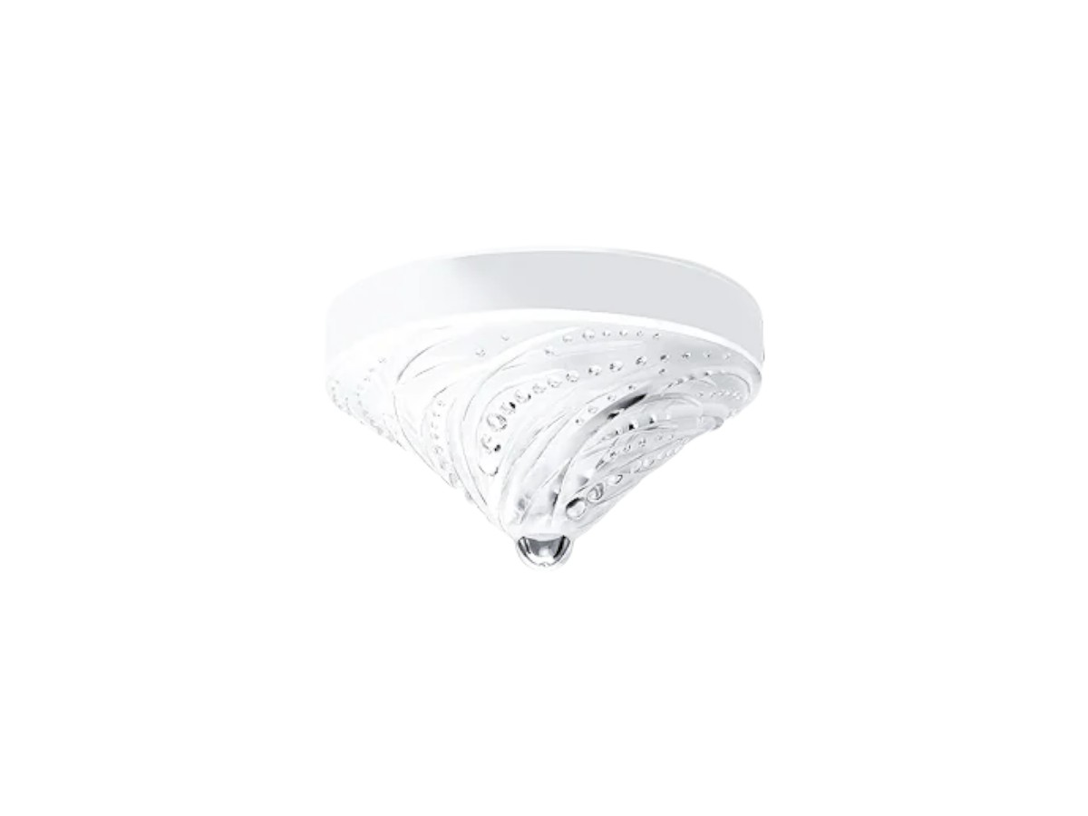 Lalique Coralline Ceiling Lamp H21 7 Cm