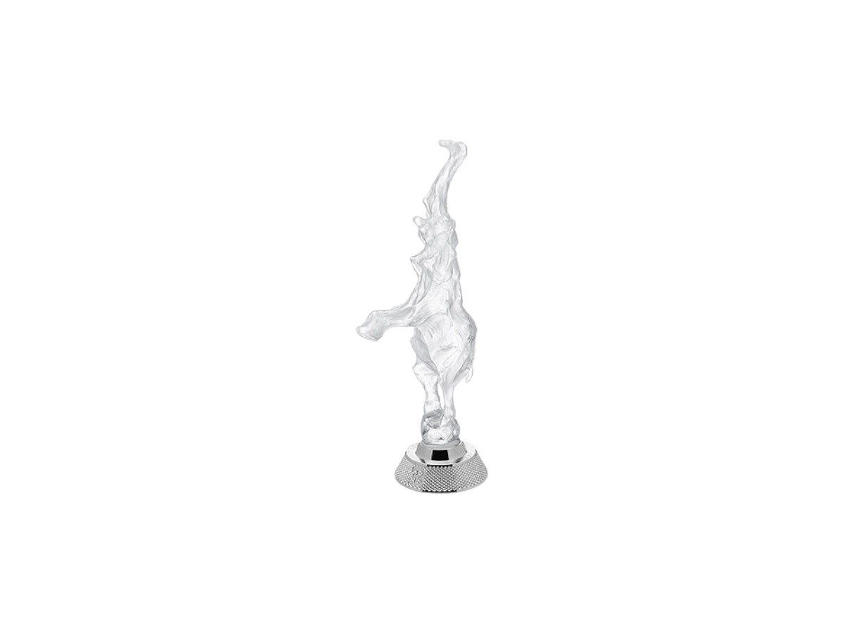 Lalique Dancing Elephant Decorative Object
