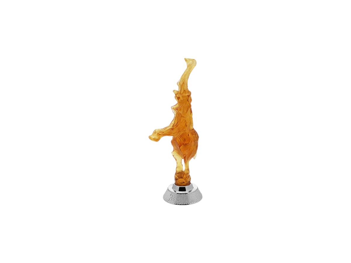 Lalique Dancing Elephant Decorative Object