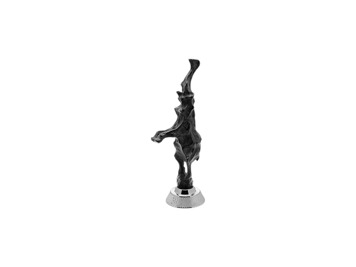 Lalique Dancing Elephant Decorative Object