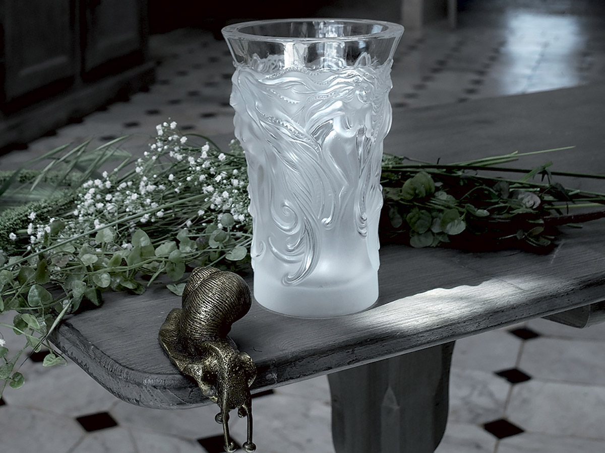 Lalique Fantasia Vase