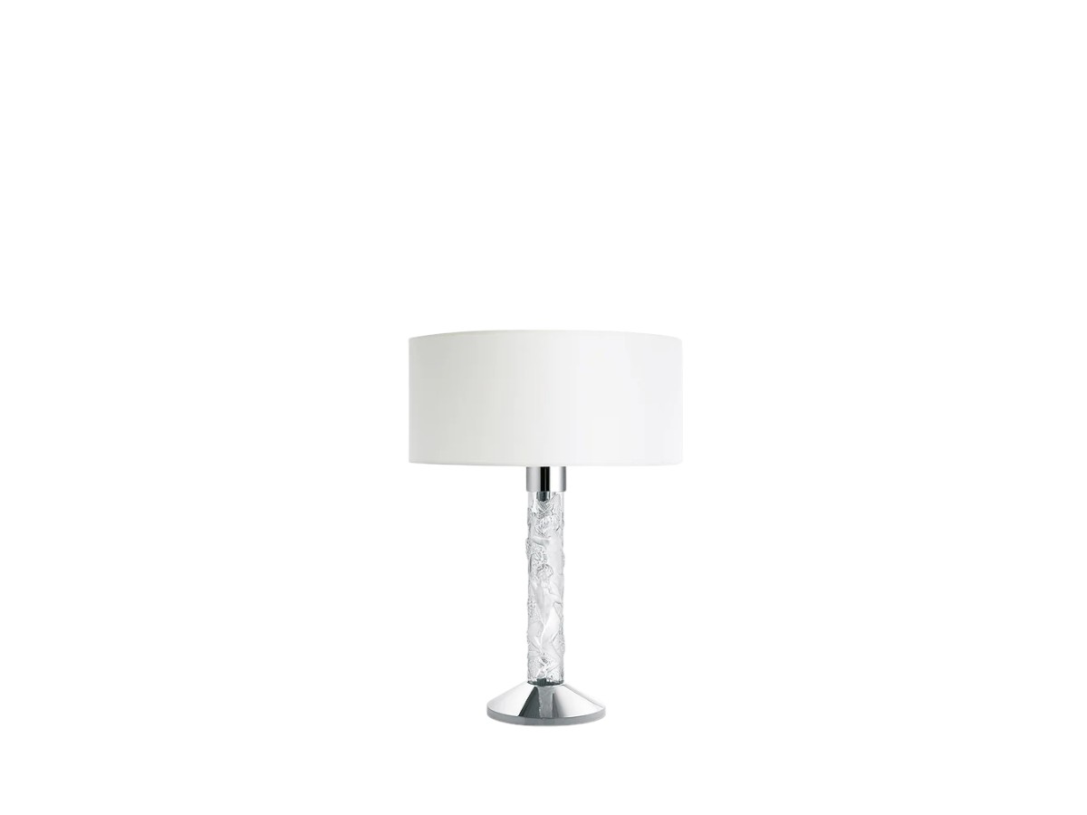 Lalique Faunes Table Lamp