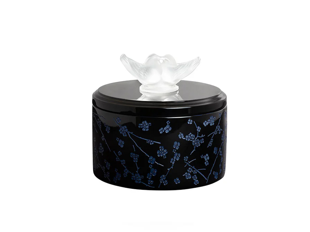 Шкатулка Lalique Fleurs De Cerisier, средняя