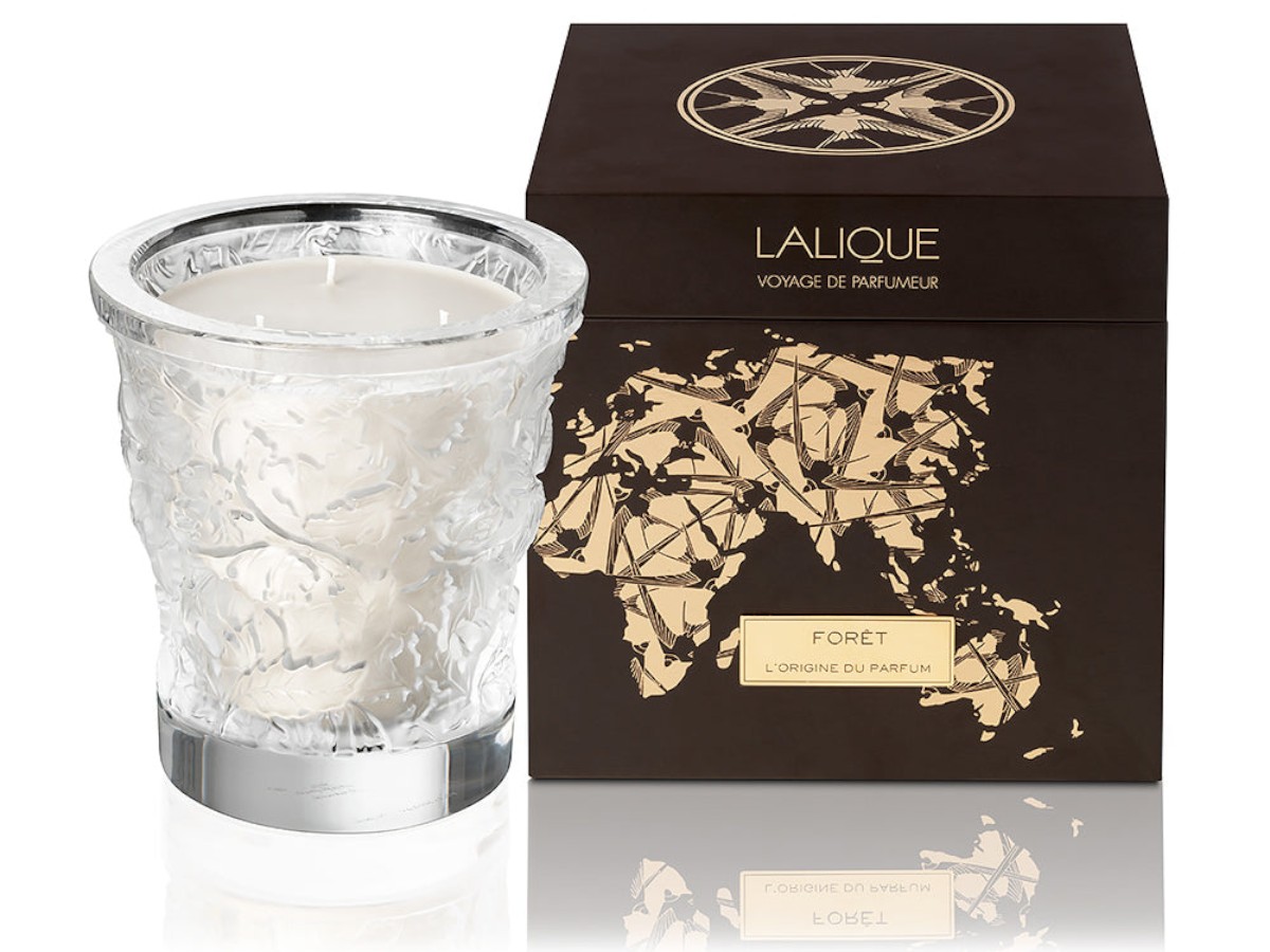 Lalique Forest Scented Candle