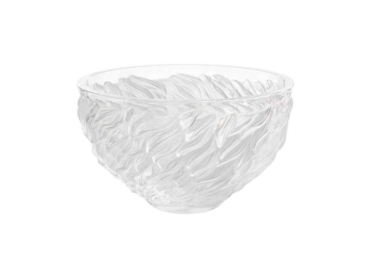 Lalique Fourrure Bowl