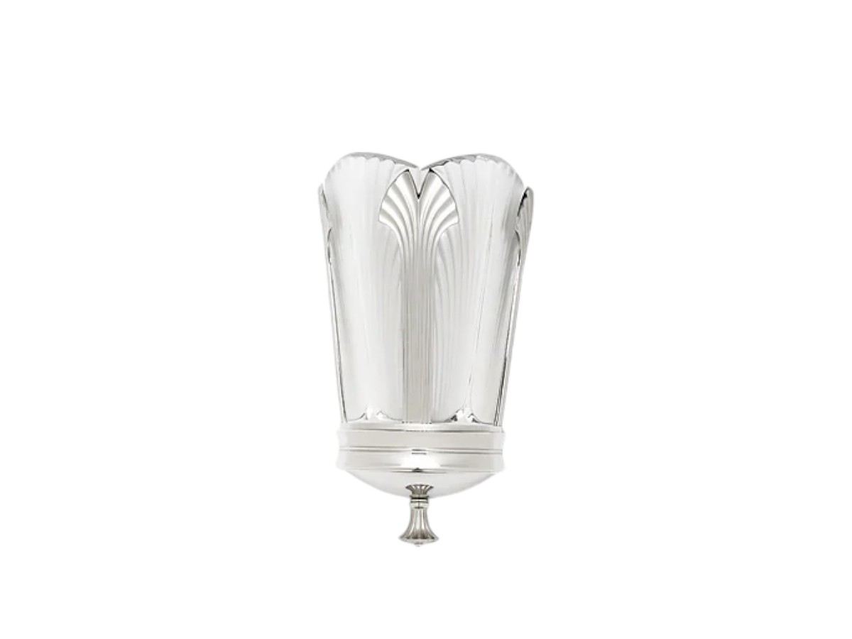 Lalique Ginkgo Wall Lamp Small