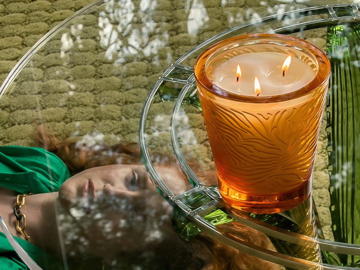 Lalique Jungle Scented Candle