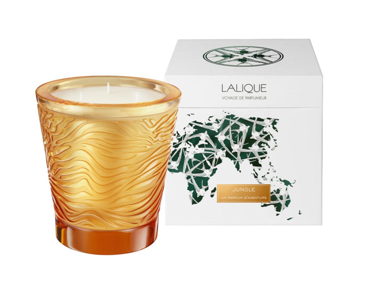 Lalique Jungle Scented Candle