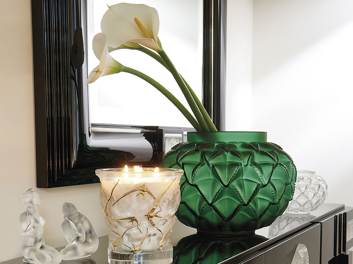 Lalique Languedoc Vase