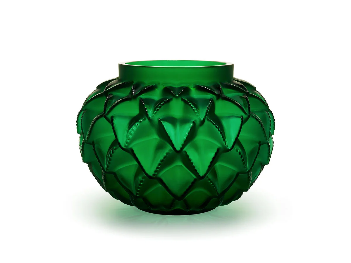 Lalique Languedoc Vase