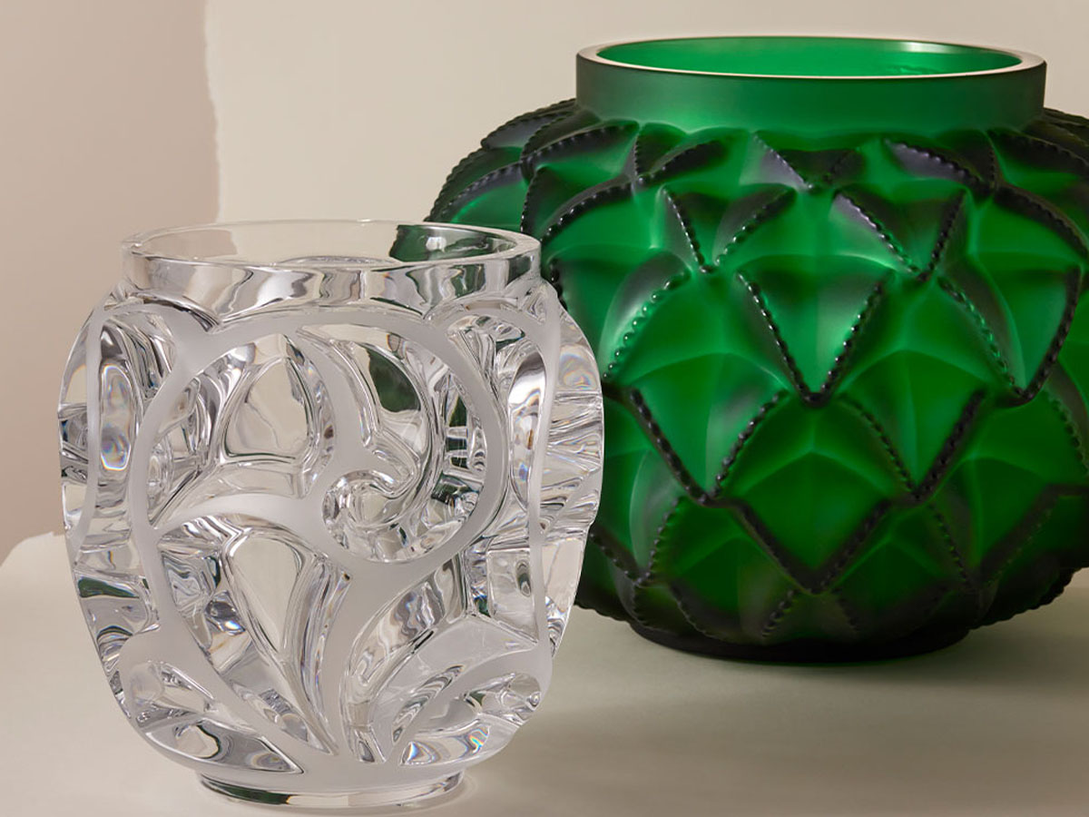 Lalique Languedoc Grand Vase