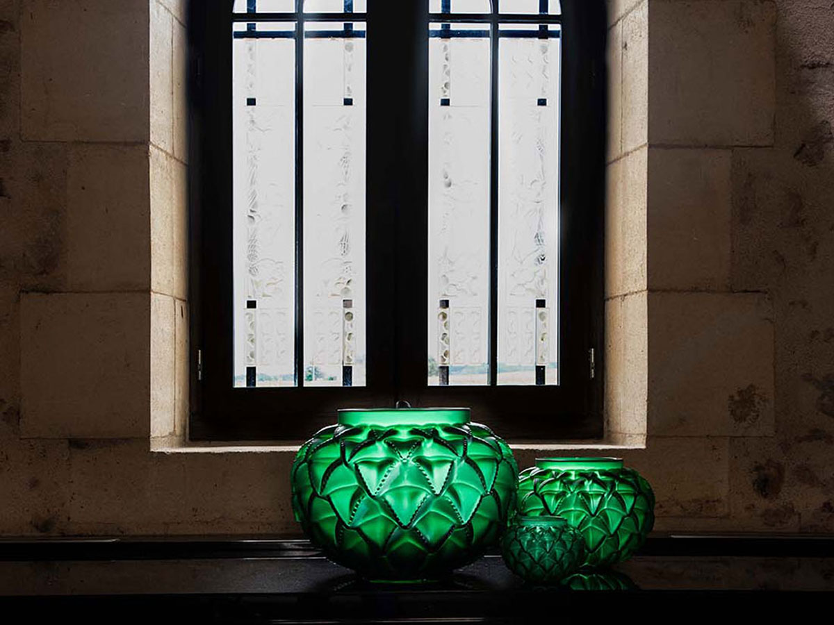 Lalique Languedoc Grand Vase