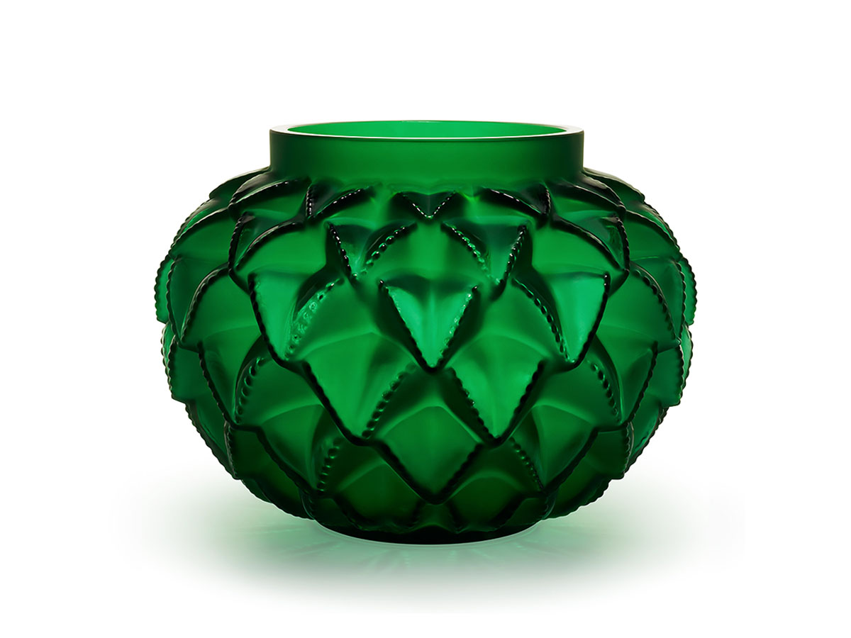 Lalique Languedoc Grand Vase