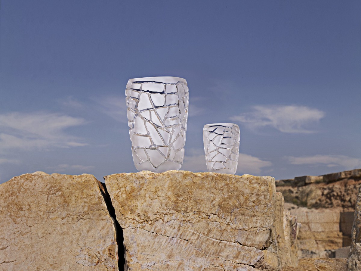 Lalique Magnitude Grand Vase