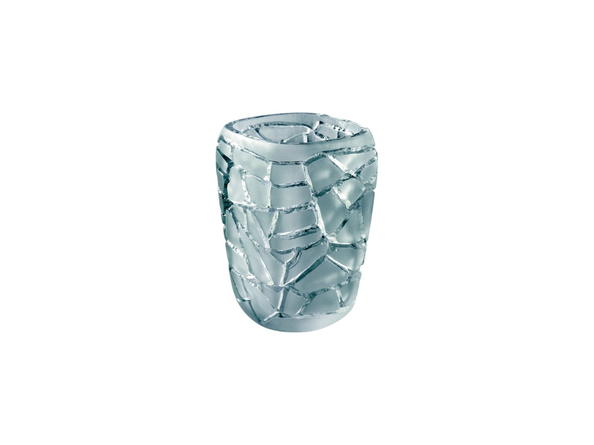 Lalique Magnitude Vase Medium