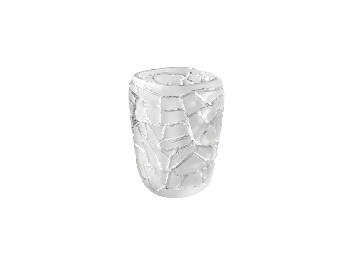 Lalique Magnitude Vase Medium