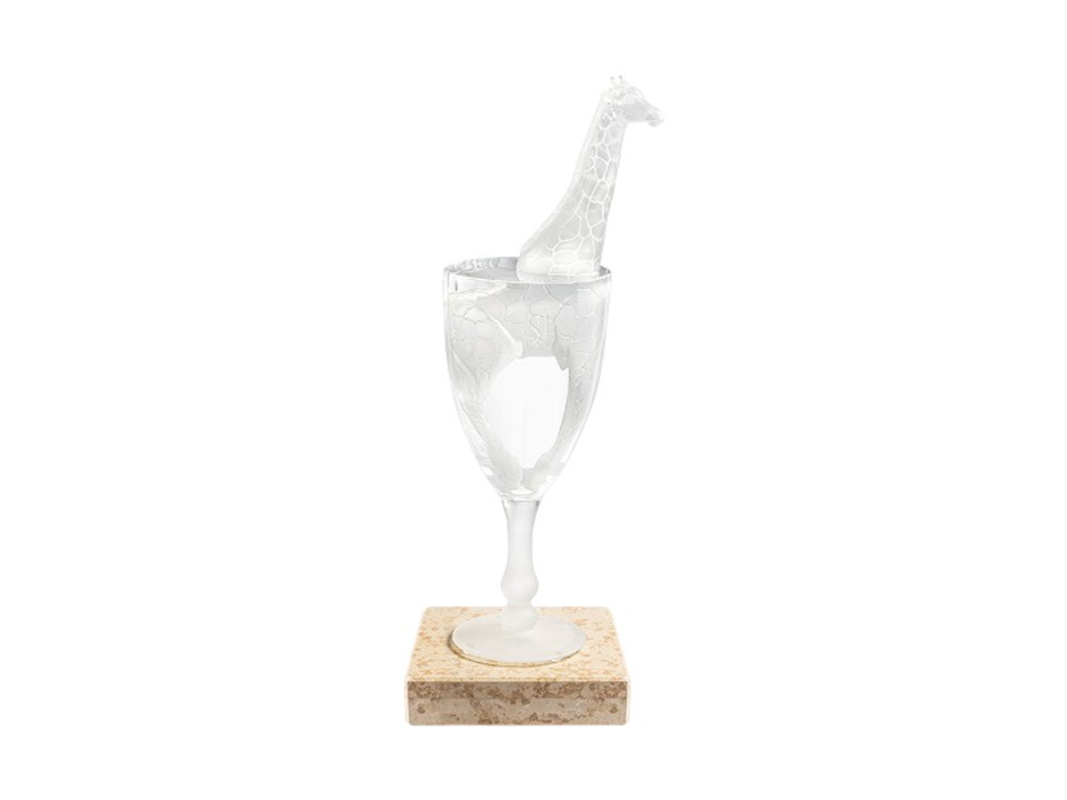 Lalique Magritte Bain De Cristal Decorative Object