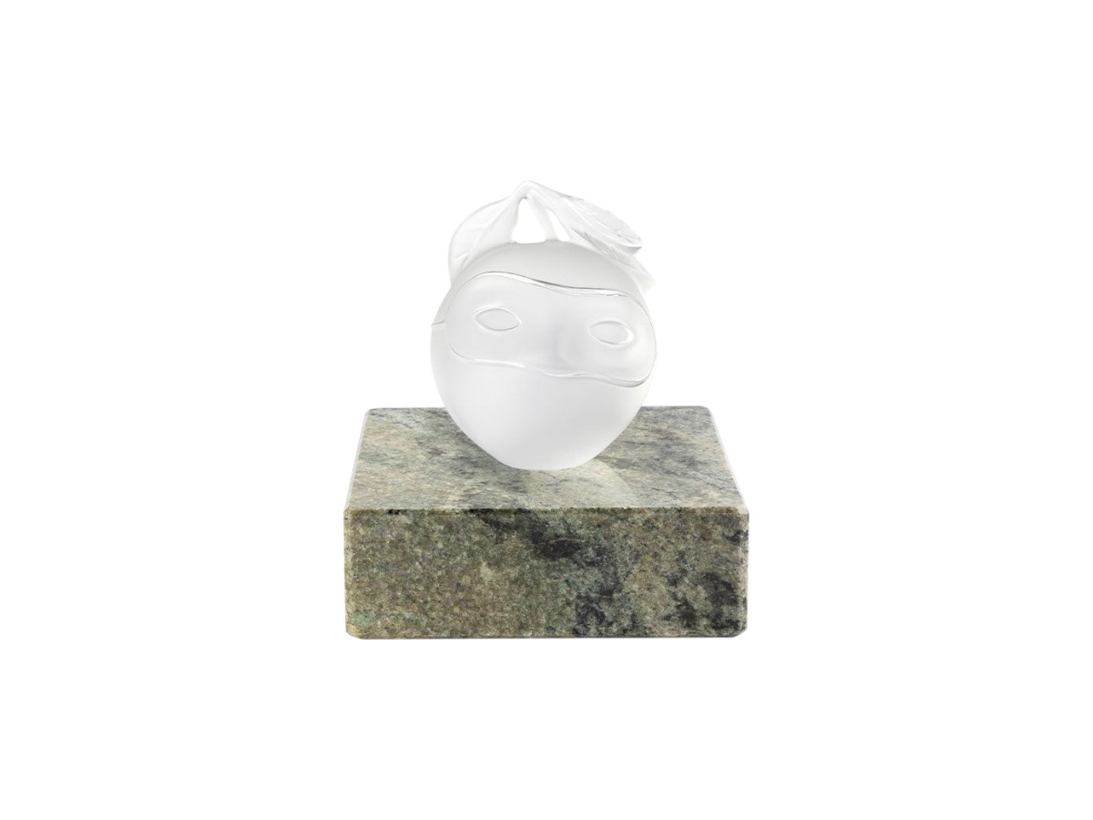 Lalique Magritte Pomme Decorative Object