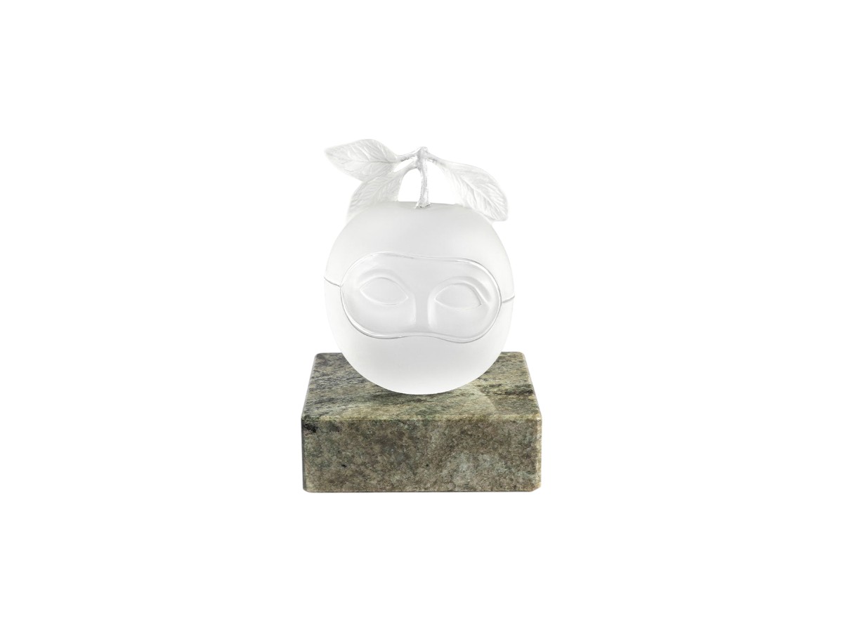 Lalique Magritte Pomme Cp Left Decorative Object