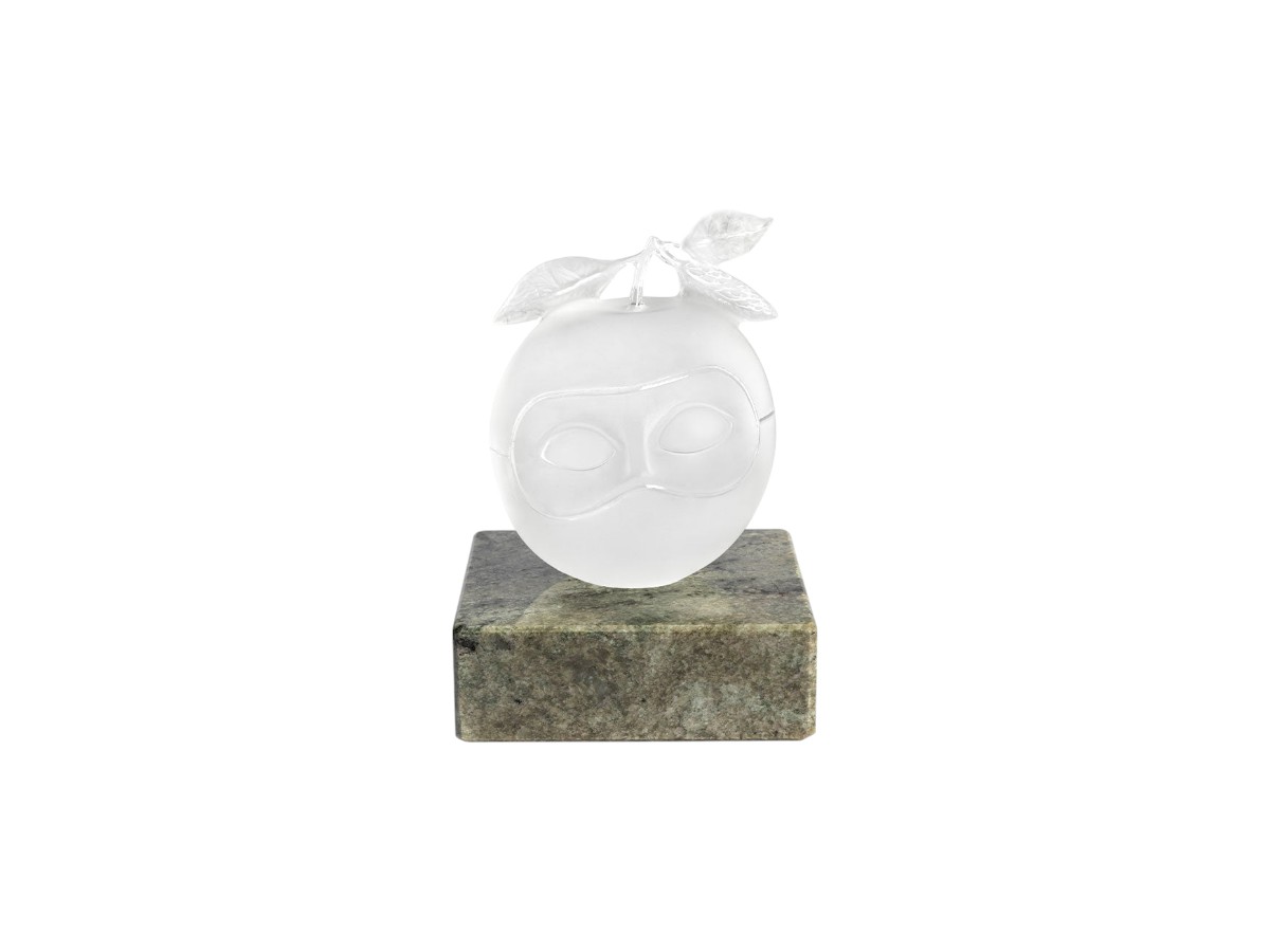 Lalique Magritte Pomme Cp Right Decorative Object