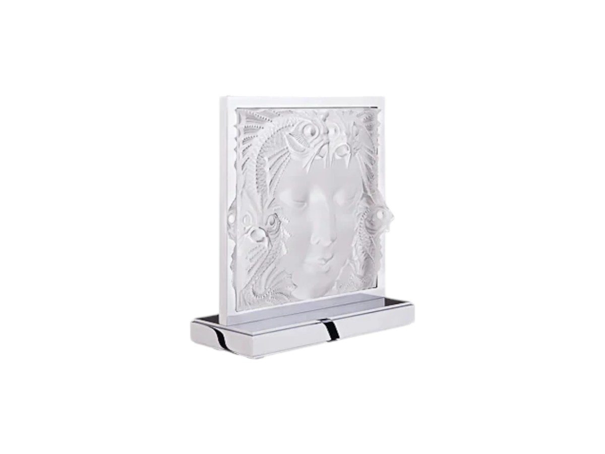 Lalique Masque De Femme Table Lamp