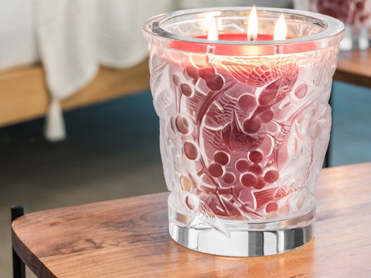 Lalique Merles Et Raisins Scented Candle