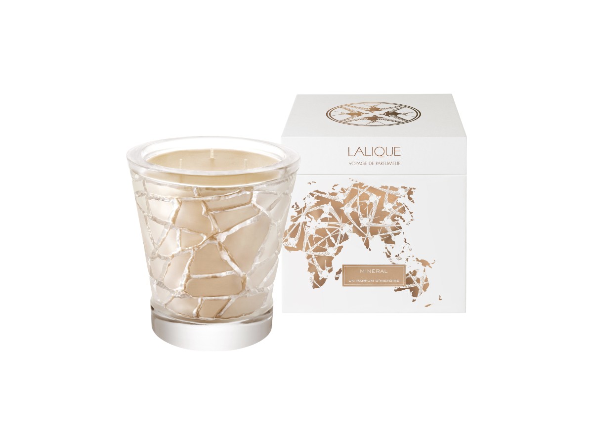 Lalique Mineral Scented Candle
