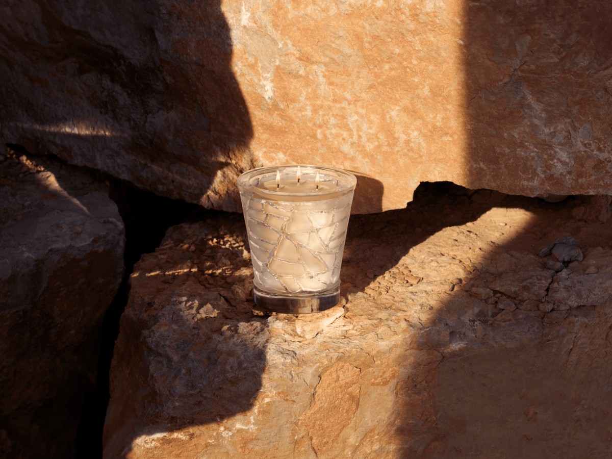 Lalique Mineral Scented Candle