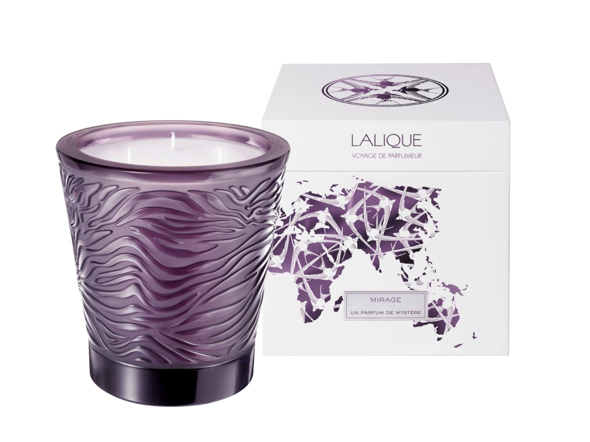 Lalique Mirage Scented Candle