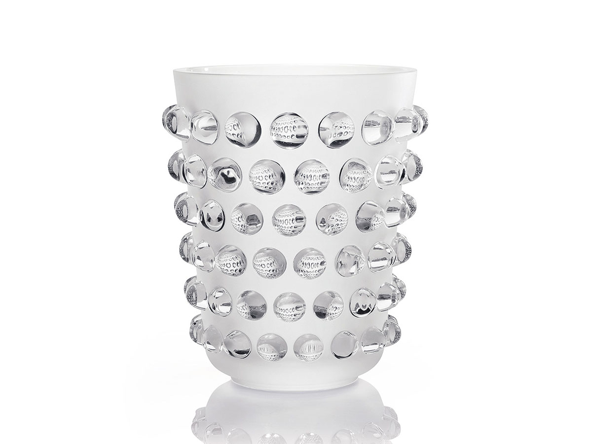 Lalique Mossi Xxl Vase