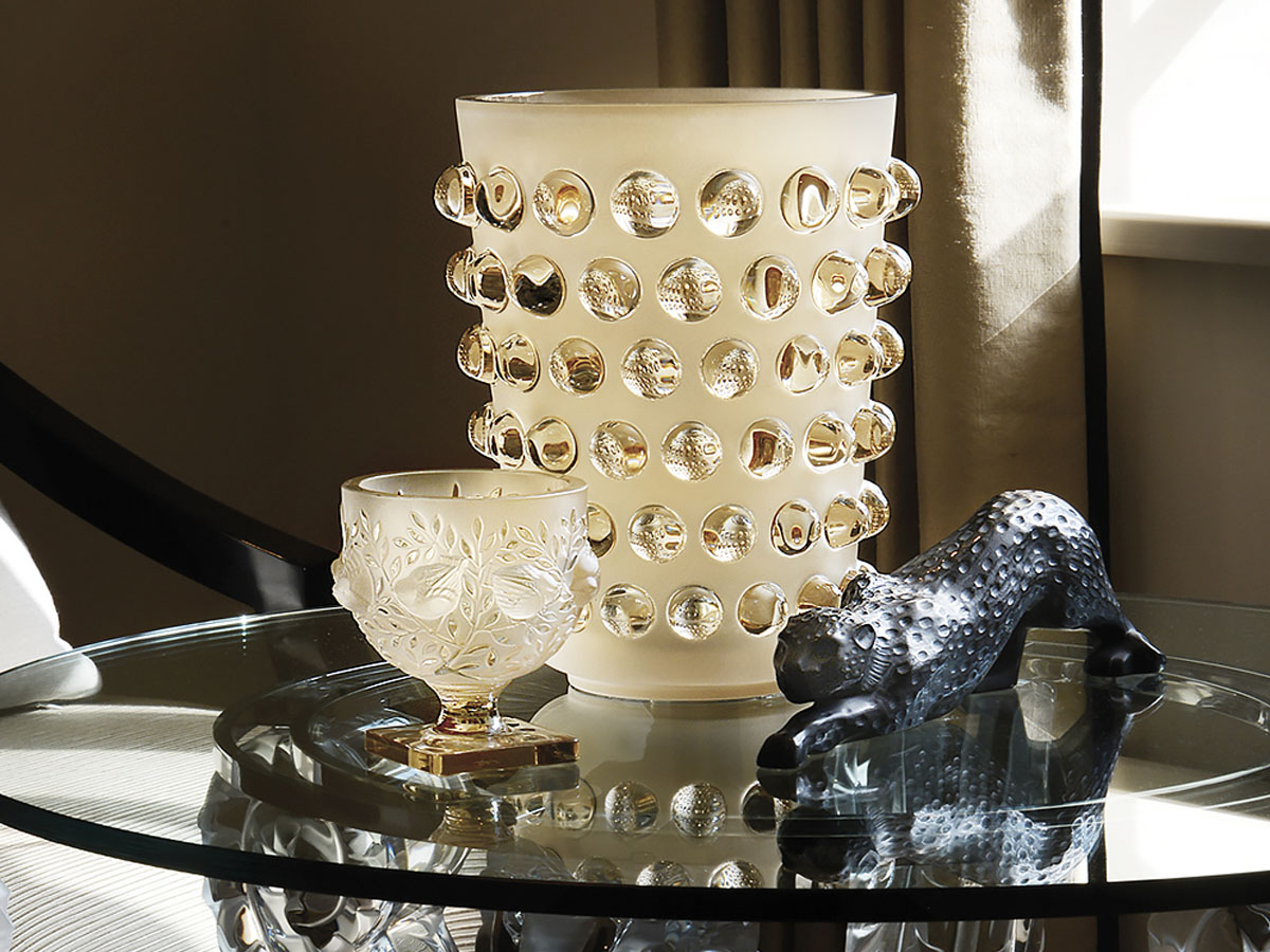 Lalique Mossi Xxl Vase
