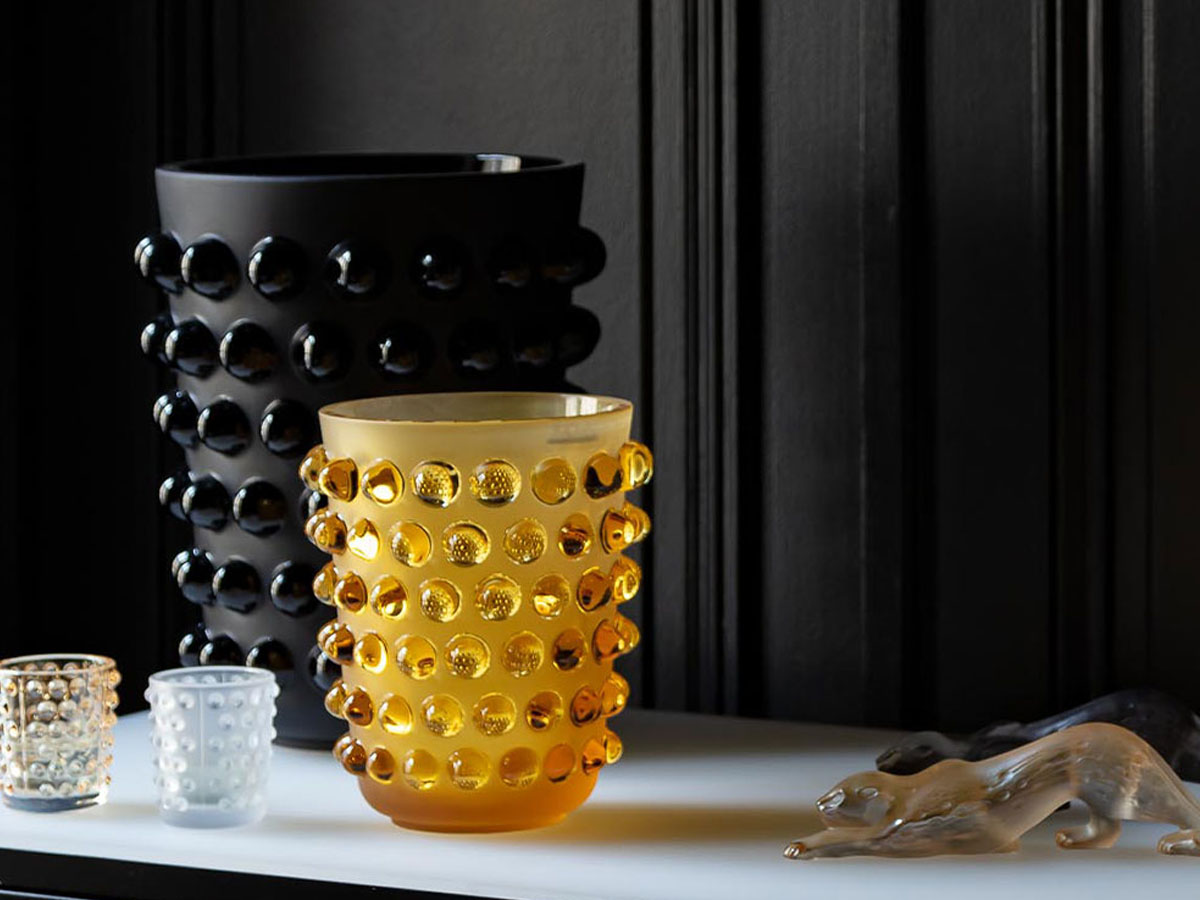 Lalique Mossi Xxl Vase