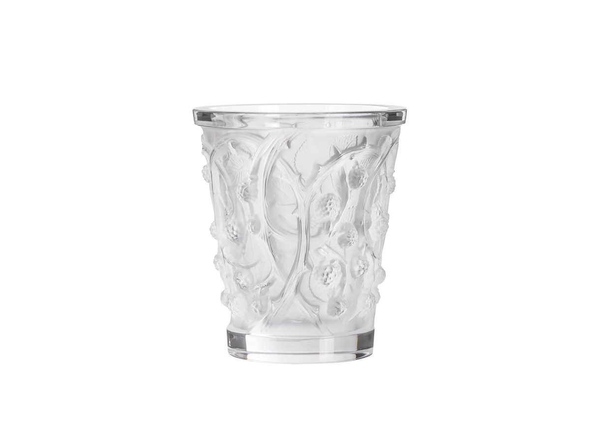 Lalique Mures Medium Vase Clear