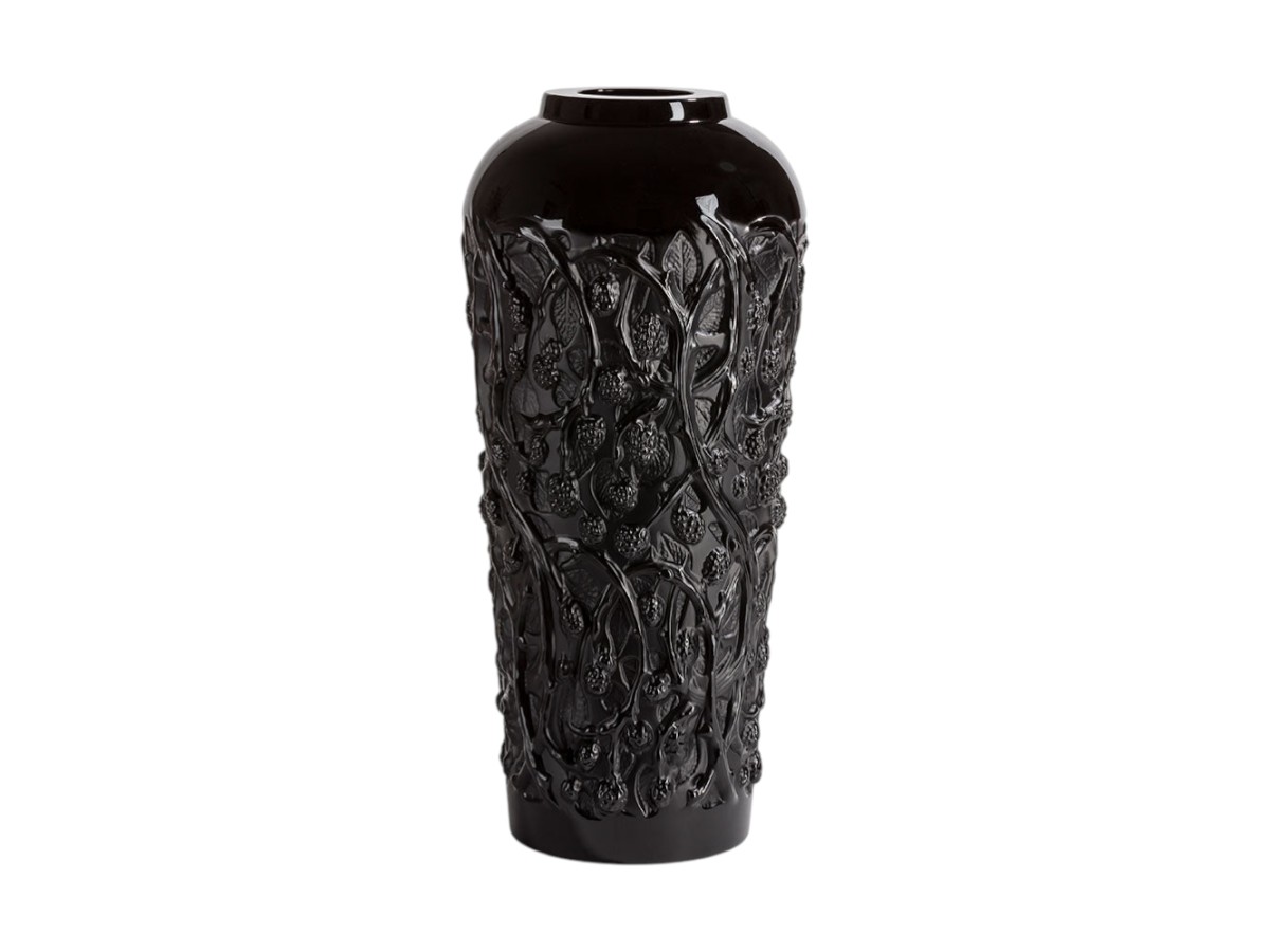 Ваза Lalique Mûres, большая