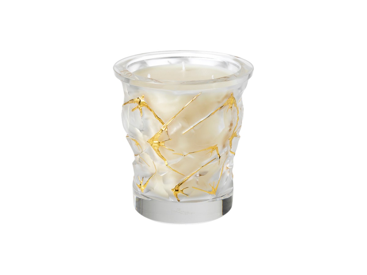 Lalique Oceans Gold Scented Candle
