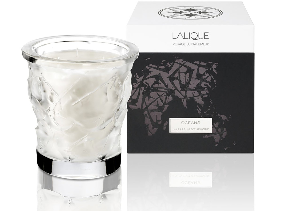 Lalique Oceans Scented Candle