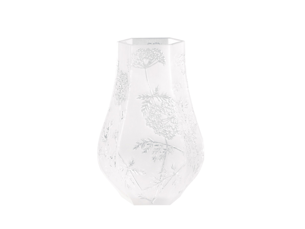 Lalique Ombelles Vase Decorative Object